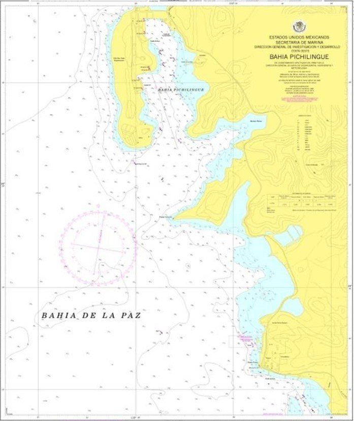 Carta De Navegación BCS