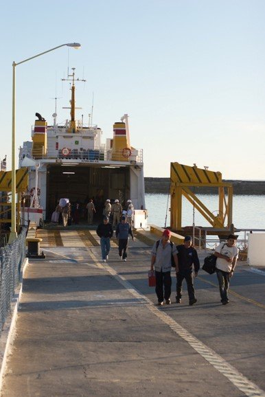 Puerto Santa Rosalía BCS