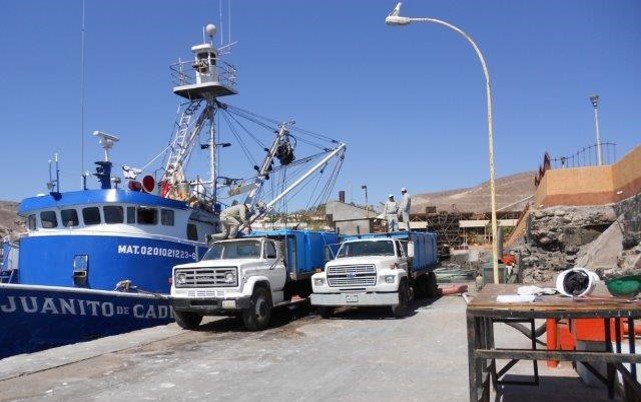 Puerto Santa Rosalía BCS